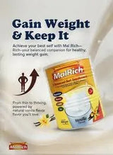 MalRich – Milk-Based Energy Supplement (400gm)