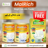 MalRich – Milk-Based Energy Supplement (2 ten 1 freee soft 200 gm)