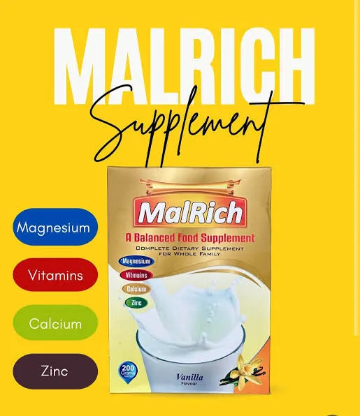 MalRich – Milk-Based Energy Supplement Soft pack