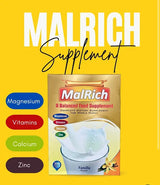 MalRich – Milk-Based Energy Supplement Soft pack