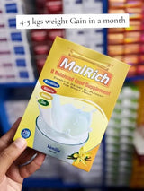 MalRich – Milk-Based Energy Supplement Soft pack