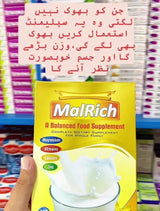 MalRich – Milk-Based Energy Supplement Soft pack