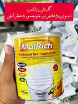 MalRich – Milk-Based Energy Supplement (400gm)
