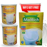 MalRich – Milk-Based Energy Supplement (2 ten 1 freee soft 200 gm)