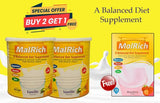 MalRich – Milk-Based Energy Supplement (2 ten 1 freee soft 200 gm)